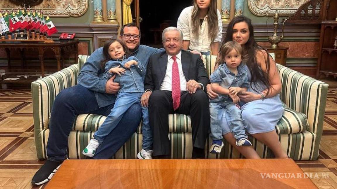 ‘La verdad finalmente prevaleció’: nuera de AMLO publica fotografía en Palacio Nacional