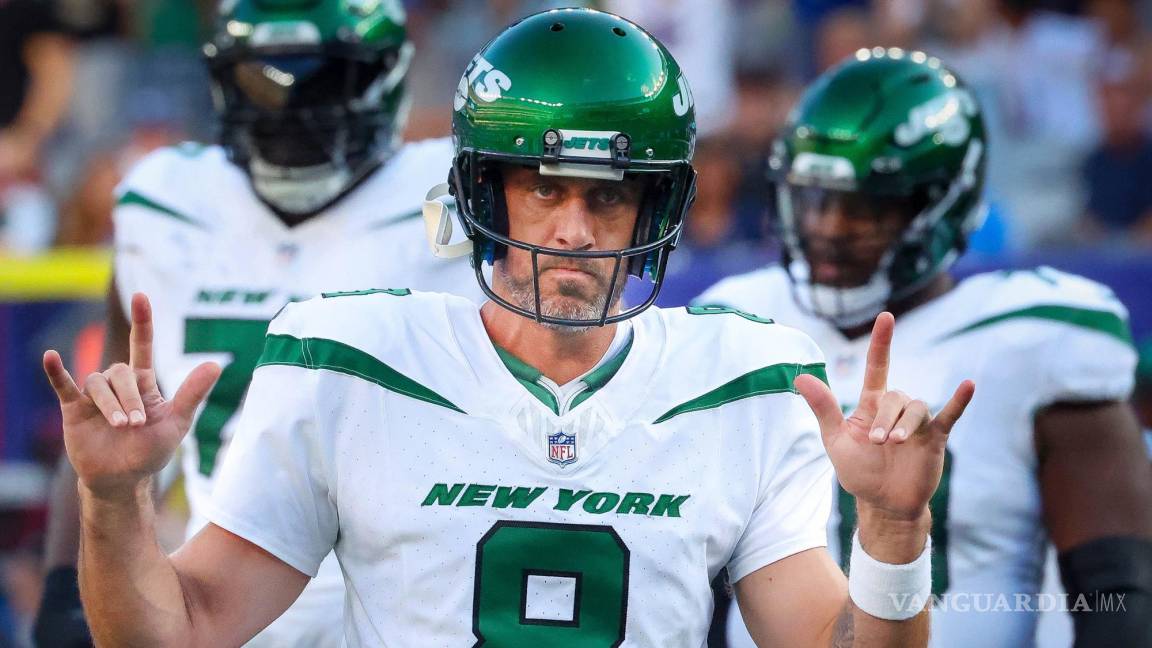 Vuelve Aaron Rodgers a los Jets: Nueva York activa al veterano quarterback