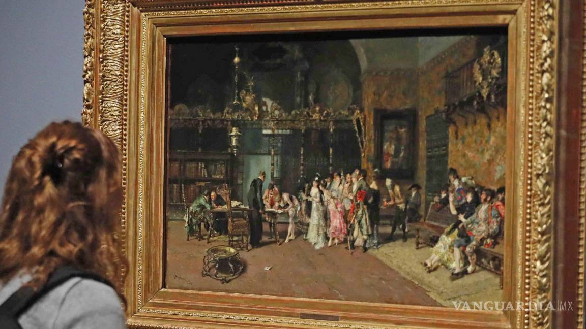 $!Fortuny, pintor de éxito en busca de su identidad