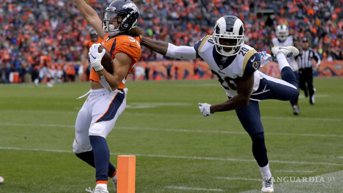 $!Ni el frío pudo con Gurley para mantener el invicto de los Rams