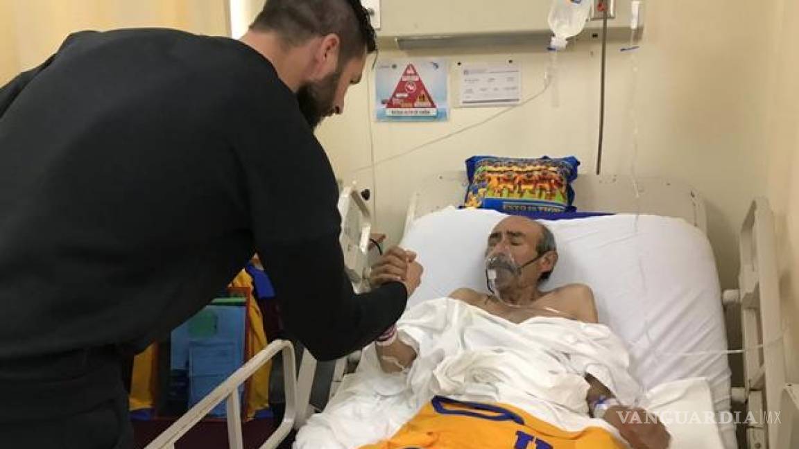 Doble pérdida para Gignac: lamenta las muertes de Emiliano Sala y el aficionado de Tigres que padecía cáncer