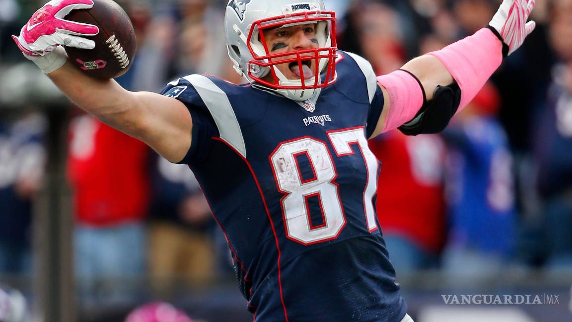 $!Rob Gronkwoski, considerado el mejor TE de todos los tiempos, anuncia su retiro de la NFL