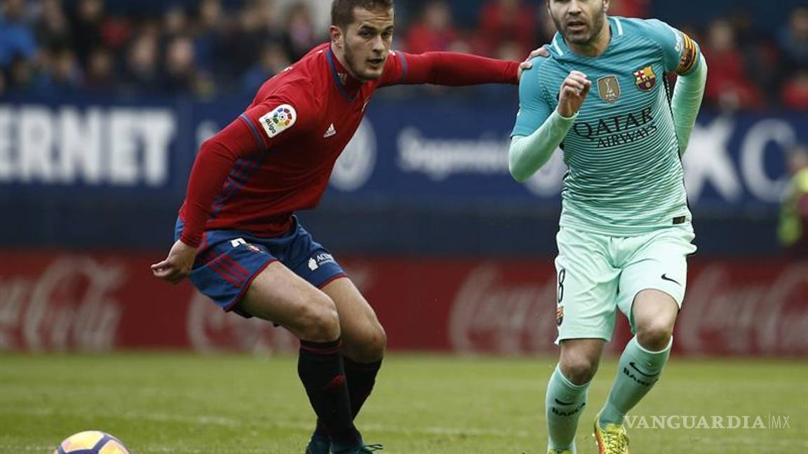 $!Messi salió inspirado en victoria del Barcelona