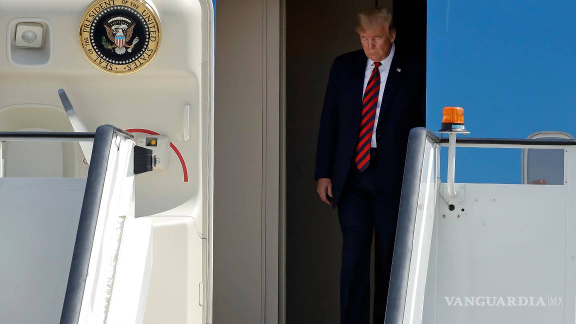 $!Reino Unido recibe a Trump con Gobierno u en un momento "de máxima debilidad interna”