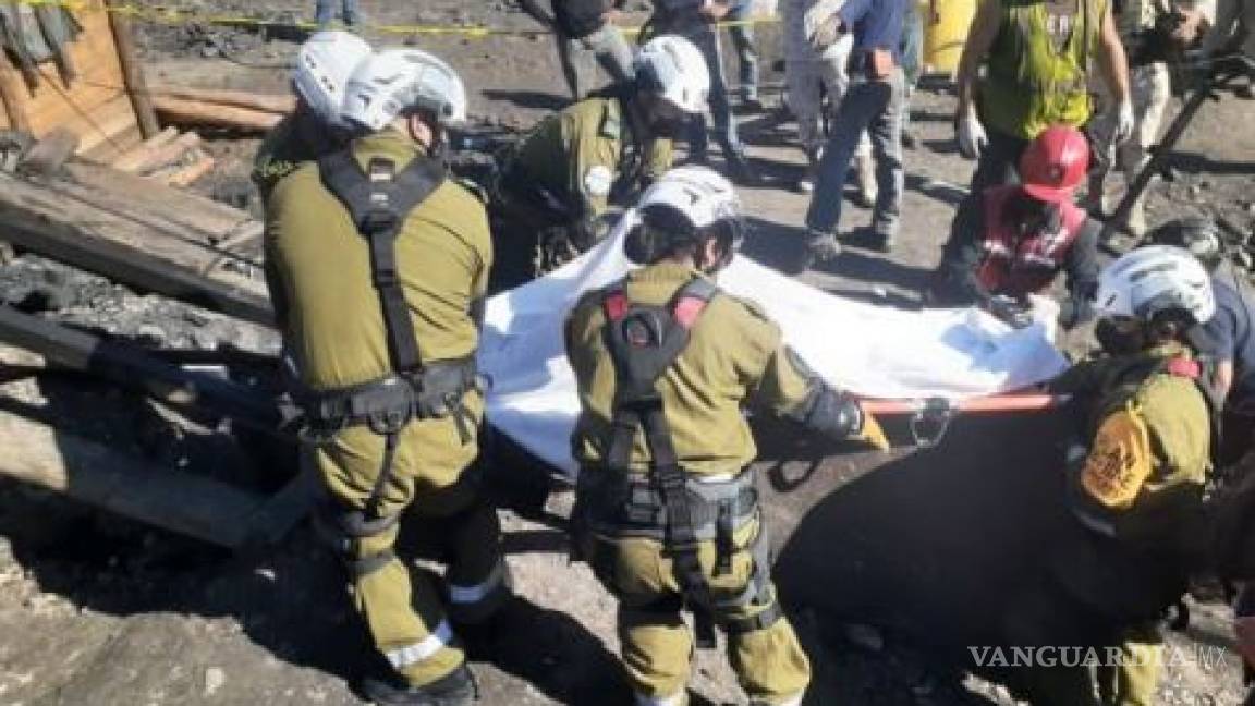 Confirma STPS rescate del cuerpo de un segundo minero atrapado en Múzquiz, Coahuila