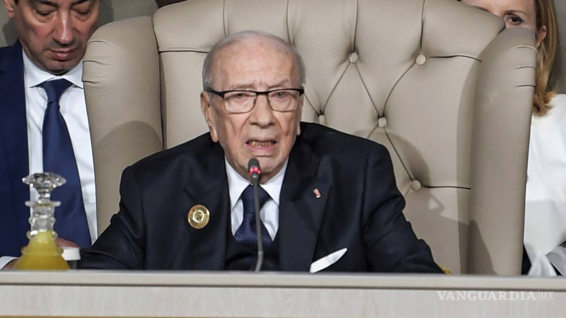 Beji Caïd Essebsi, presidente de Túnez fallece a los 92 años