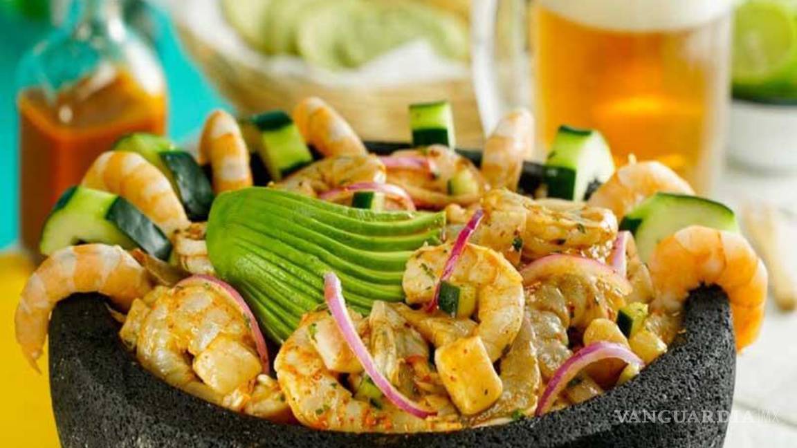 $!Receta de molcajete de mariscos.