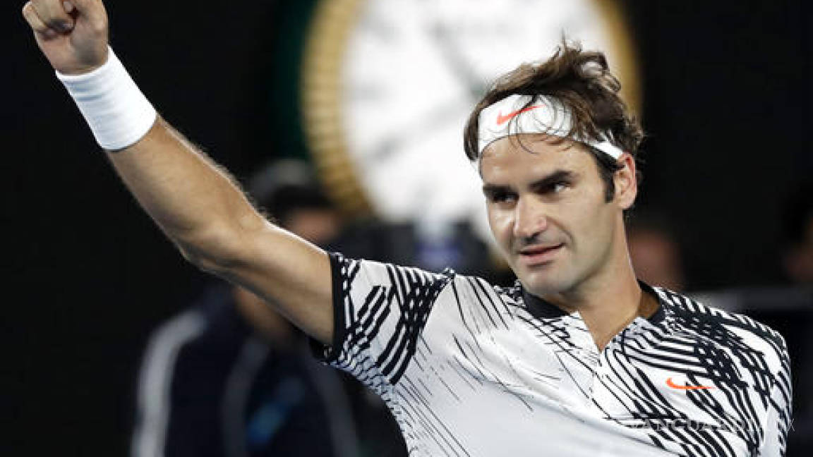Roger Federer está en la final de Australia
