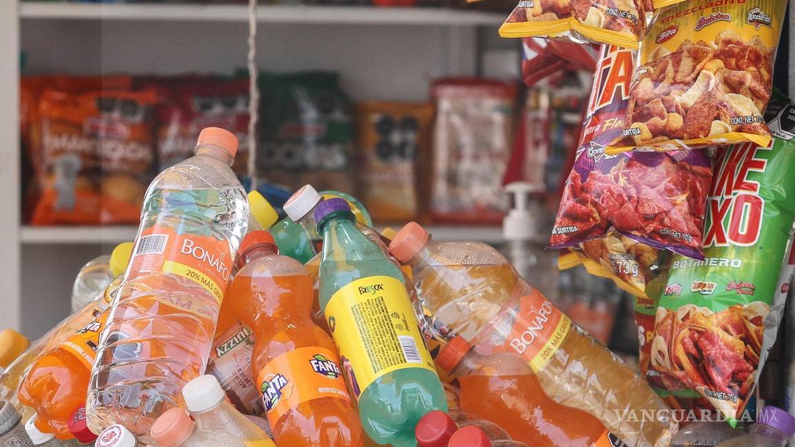 $!Una iniciativa de ley para la prohibición a nivel nacional de comida chatarra a menores de edad acompañada