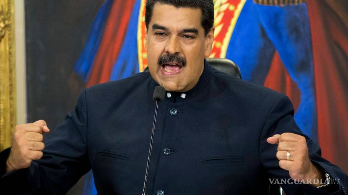 $!Nicolás Maduro se define como parte de un "eje de dios"