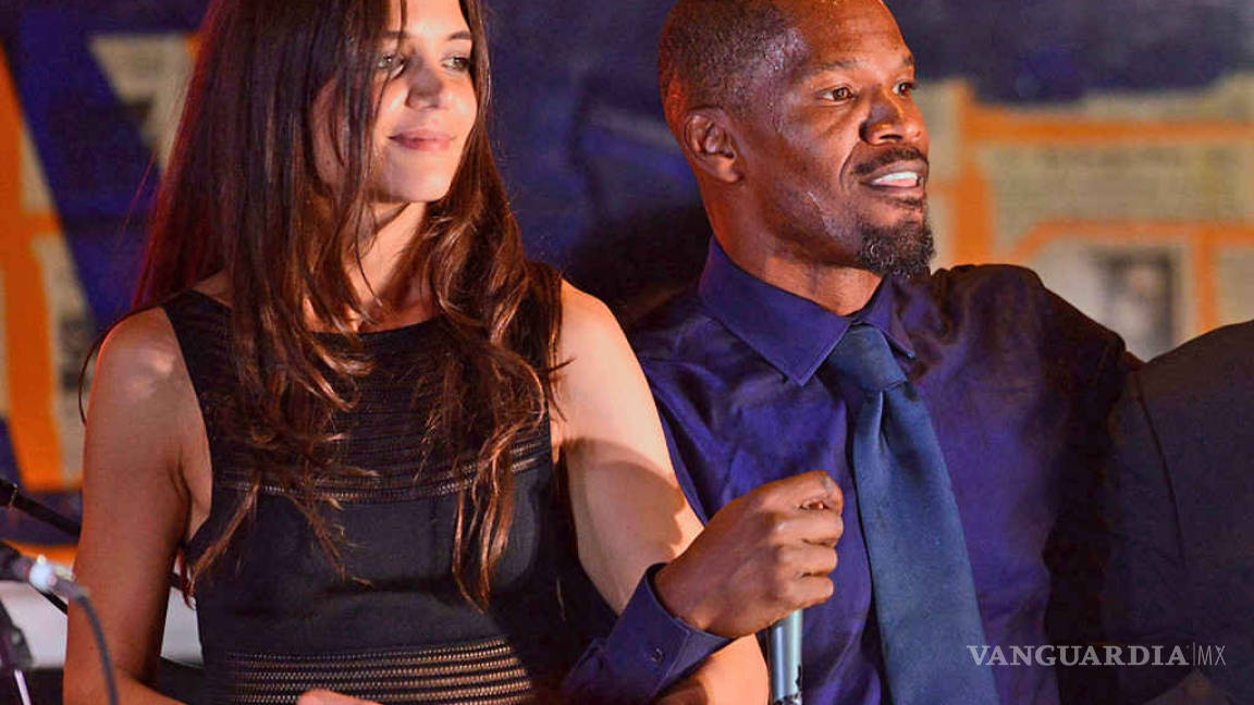 Katie Holmes y Jamie Foxx visitaron México