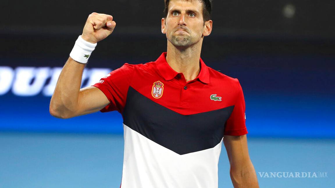 $!Nadal y Djokovic lograron cerrar sus series en la ATP Cup
