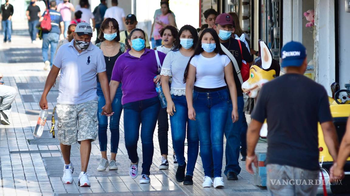 Coahuila registra el segundo día con más casos positivos; reporta un total de 72 contagios nuevos