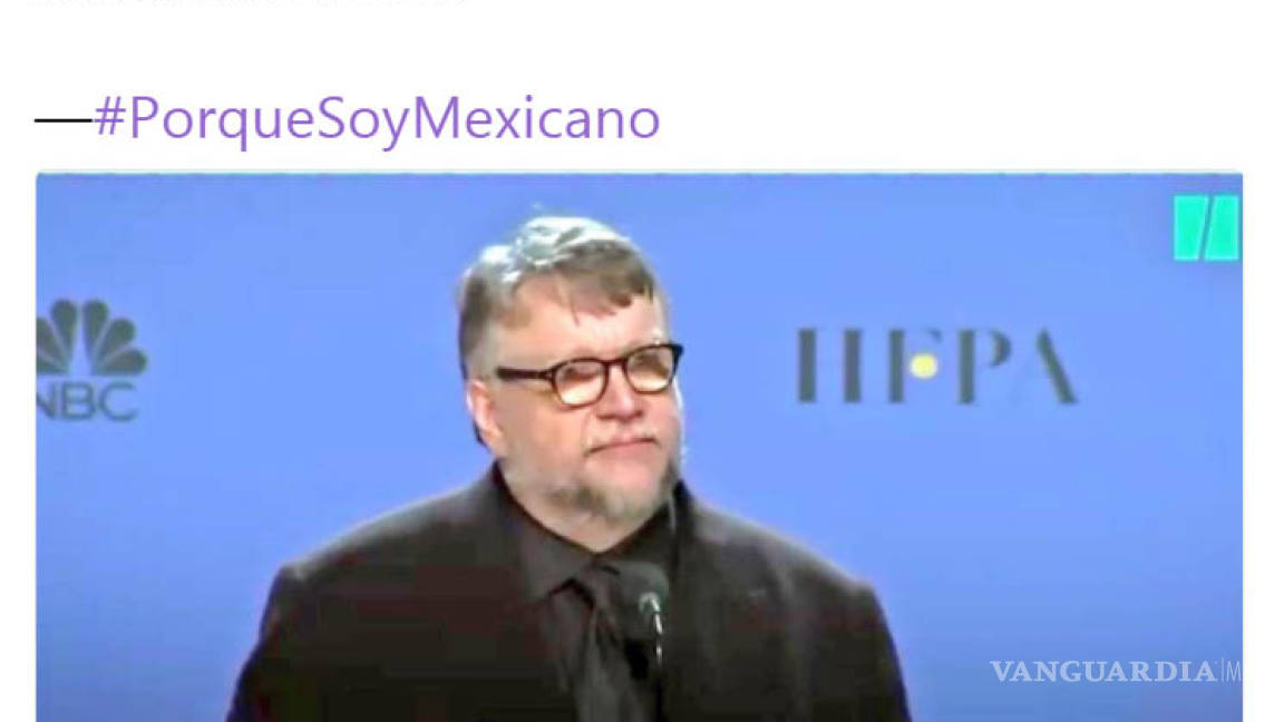 ¿Por qué le haces memes a Guillermo del Toro? - “Porque soy mexicano”