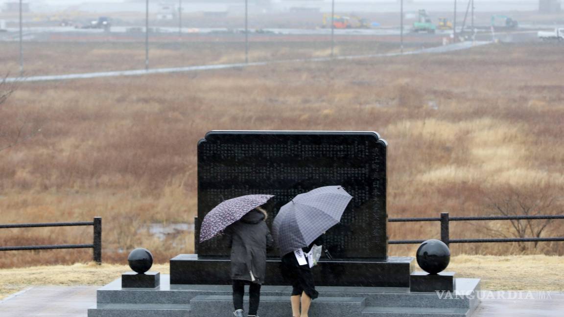 $!A 8 años del terremoto y el tsunami Japón recuerda a las víctimas con el estigma de Fukushima aún visible