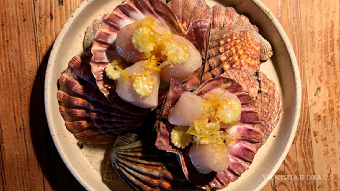 $!Platillo del restaurante Fauna en Valle de Guadalupe, México.