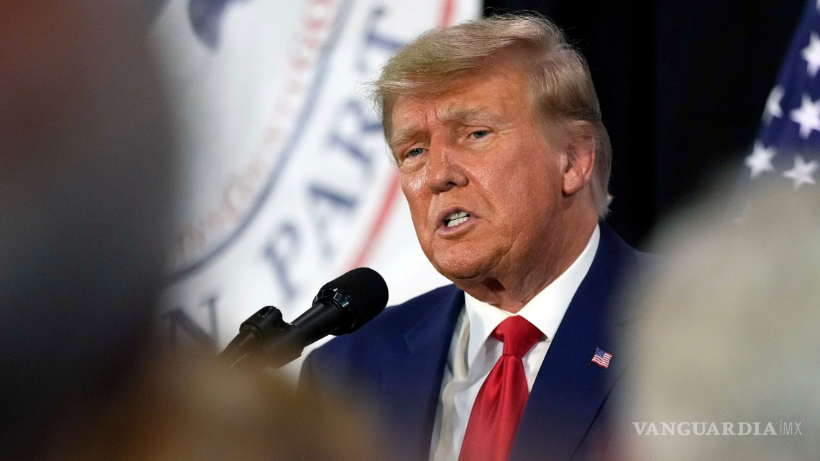 Trump exige todo el apoyo republicano, demanda que “payasos” se retiren