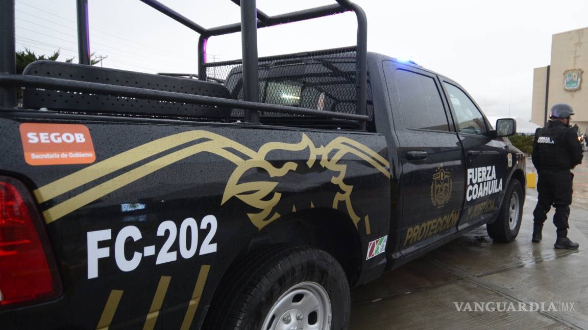 Destituyen a 10 agentes de Fuerza Coahuila por abusos de autoridad y agresiones