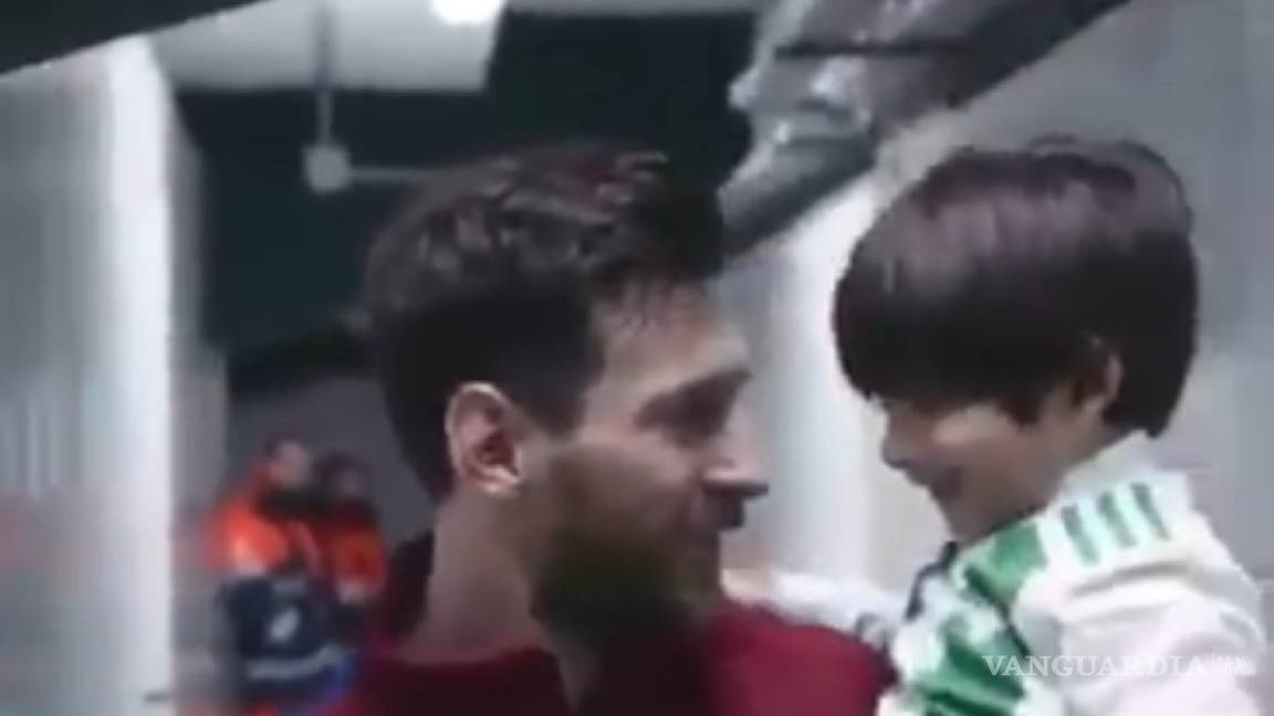 Así fue la reacción de Lionel Messi al conocer al hijo de Andrés Guardado