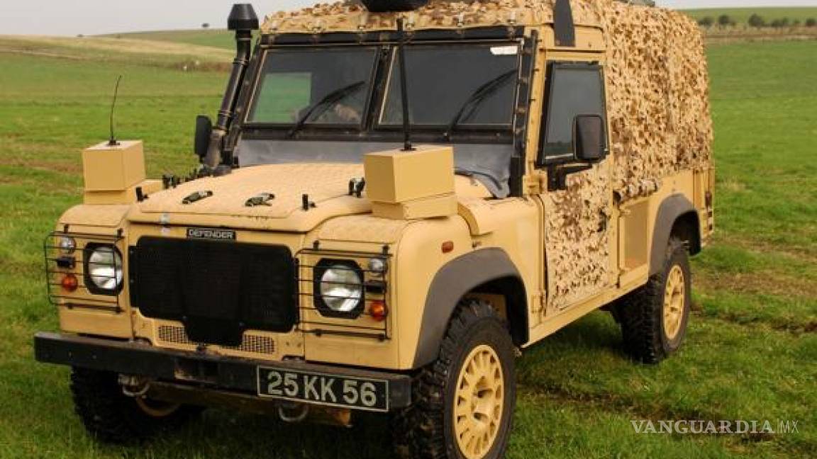 Llaman &quot;ataúdes móviles&quot; a vehículos de Land Rover, fueron una trampa para soldados del Reino Unido