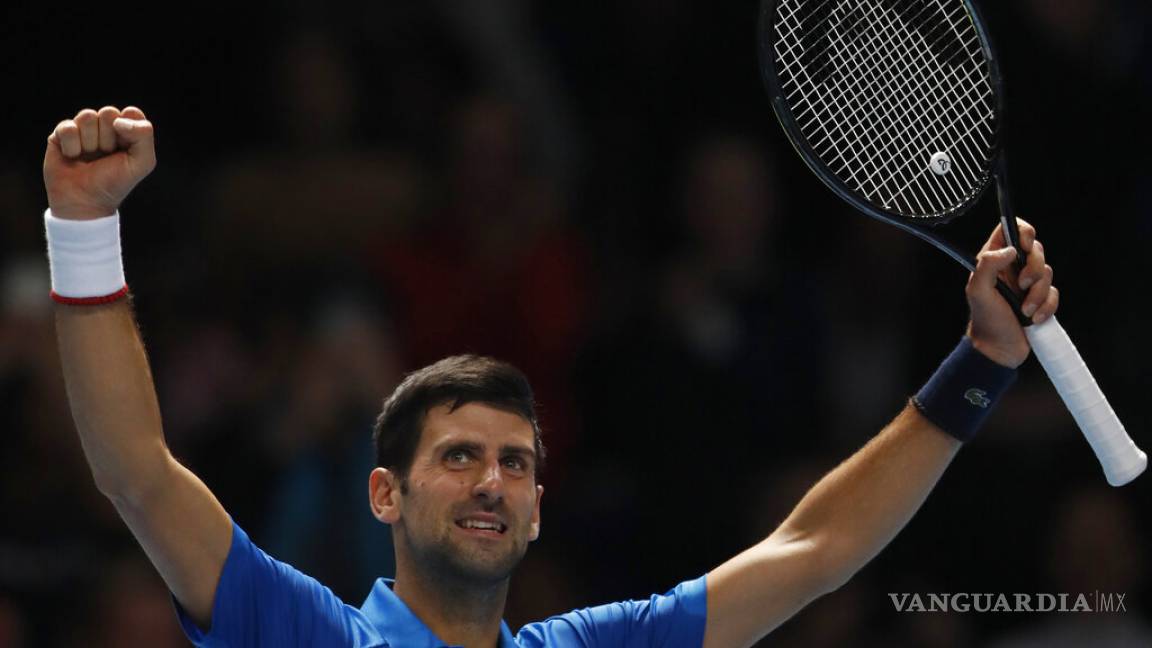 Djokovic con arranque prometedor en Londres