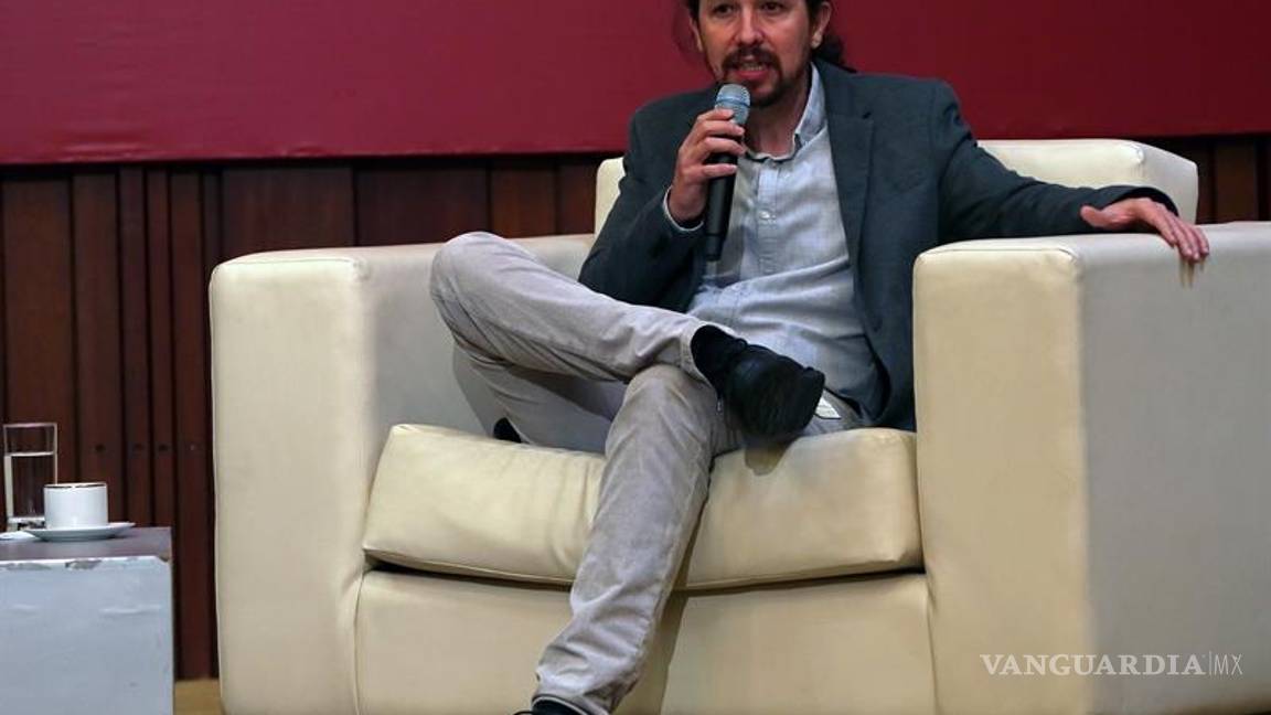 $!"España es gobernada por el partido más corrupto de Europa”: Pablo Iglesias