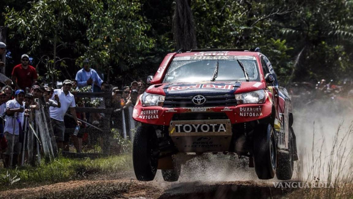 Catarí Al-Attiyah se lleva la primer etapa del Rally Dakar
