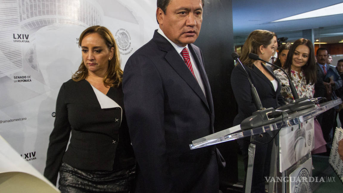 Osorio Chong defiende labor de la PF: es de élite, dice