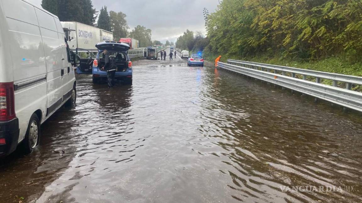 Fuertes inundaciones golpean a Sicilia, las comparan con las de Valencia