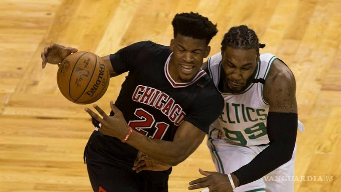 Bulls sorprenden a Celtics