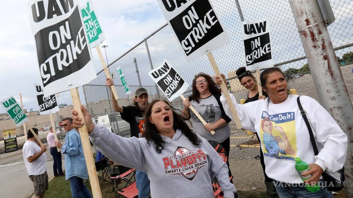 $!Huelga le ha costado a General Motors 165 mil vehículos, o mil 600 millones de dólares