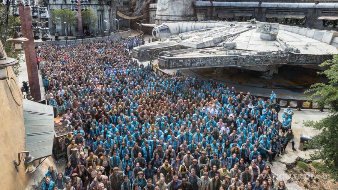 ¡Star Wars: Galaxy's Edge, el nuevo parque temático de Disney, está terminado!