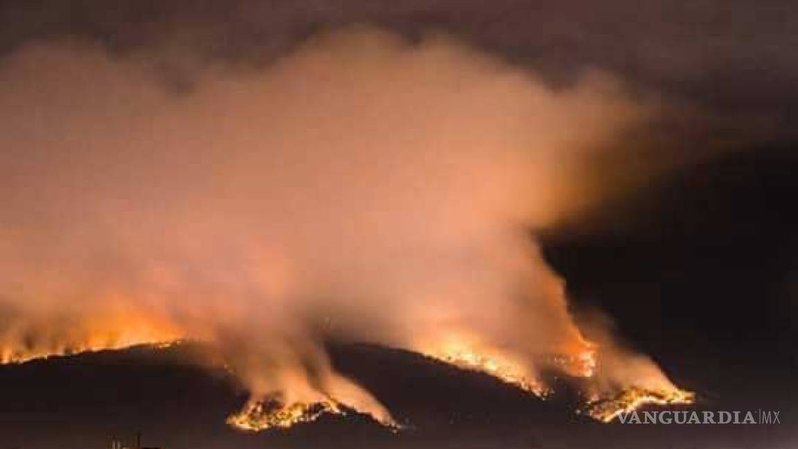Incendios en Uruapan, fuera de control