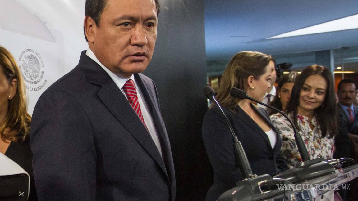 'No van a encontrar nada': Osorio Chong por supuestos vínculos entre 'El Chapo' y exfuncionarios