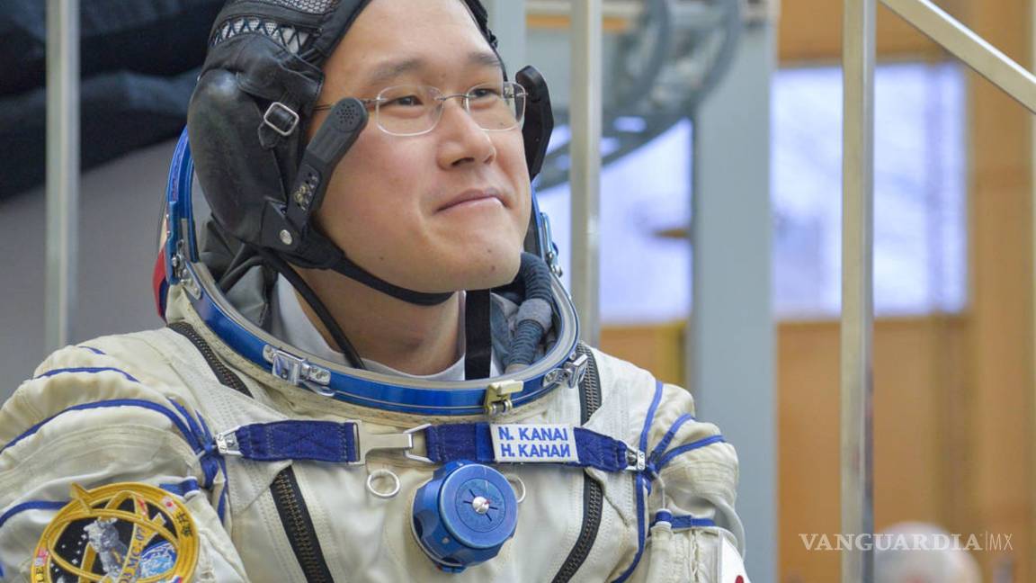 Norishige Kanai, astronauta japonés, crece nueve centímetros en el espacio