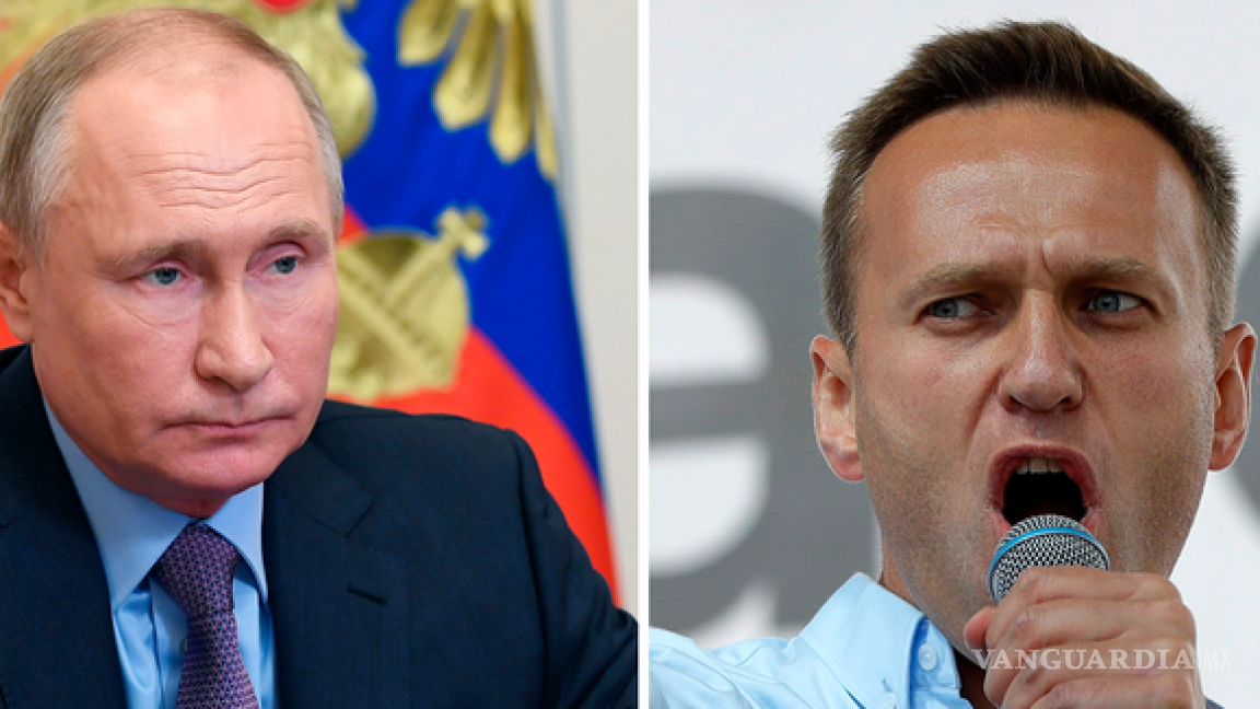 Putin ‘probablemente’ no ordenó muerte de Navalny, afirma EU