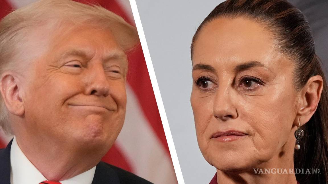 La piñata invisible: El teatro político de Claudia y Trump, una rivalidad de utilería