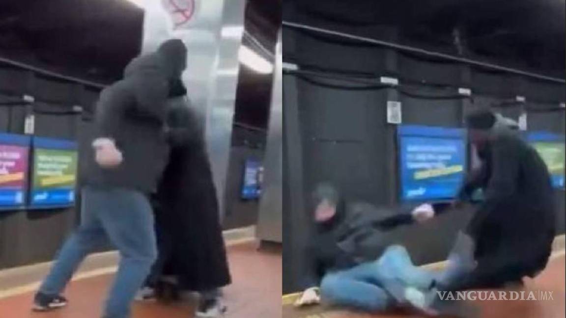 Video: Durante riña, hombre cae a las vías del Metro en Filadelfia y fallece