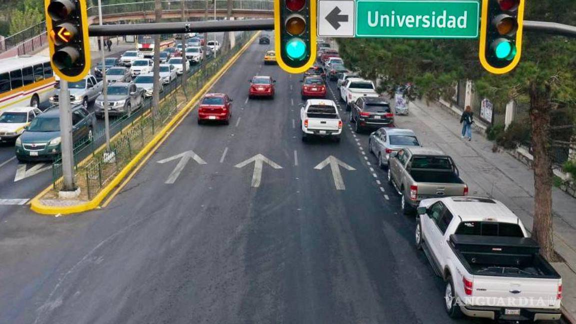 $!Los semáforos inteligentes mejoran el flujo vial.