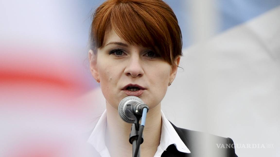 Arrestan en EU a una mujer acusada de ser espía rusa