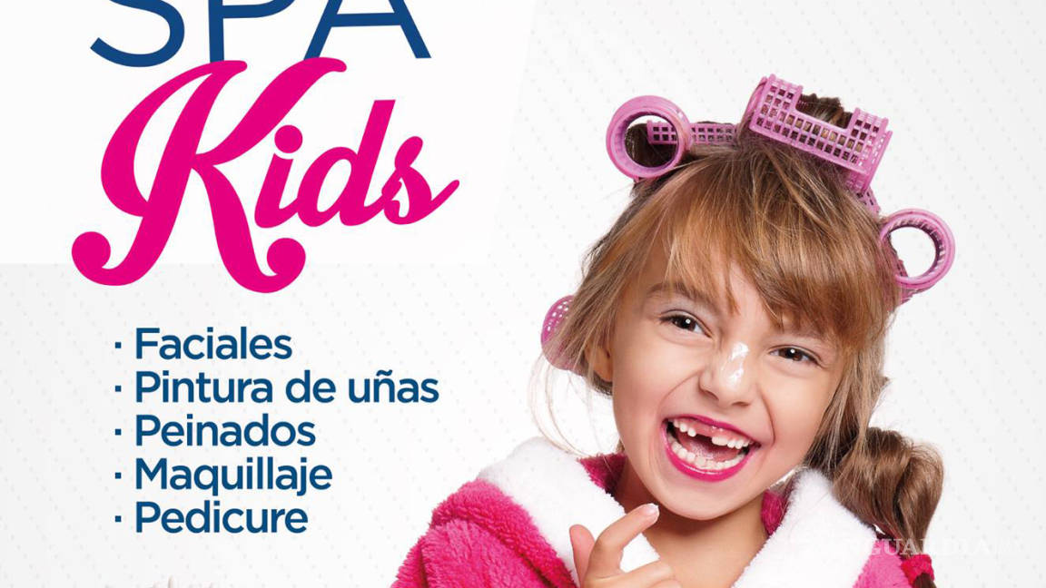 Spa para niñas, de las primeras actividades de 'Lady Fashion'