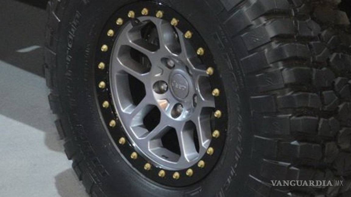 $!Jeep Nacho Concept, atrevido, llamativo y capaz como pocos