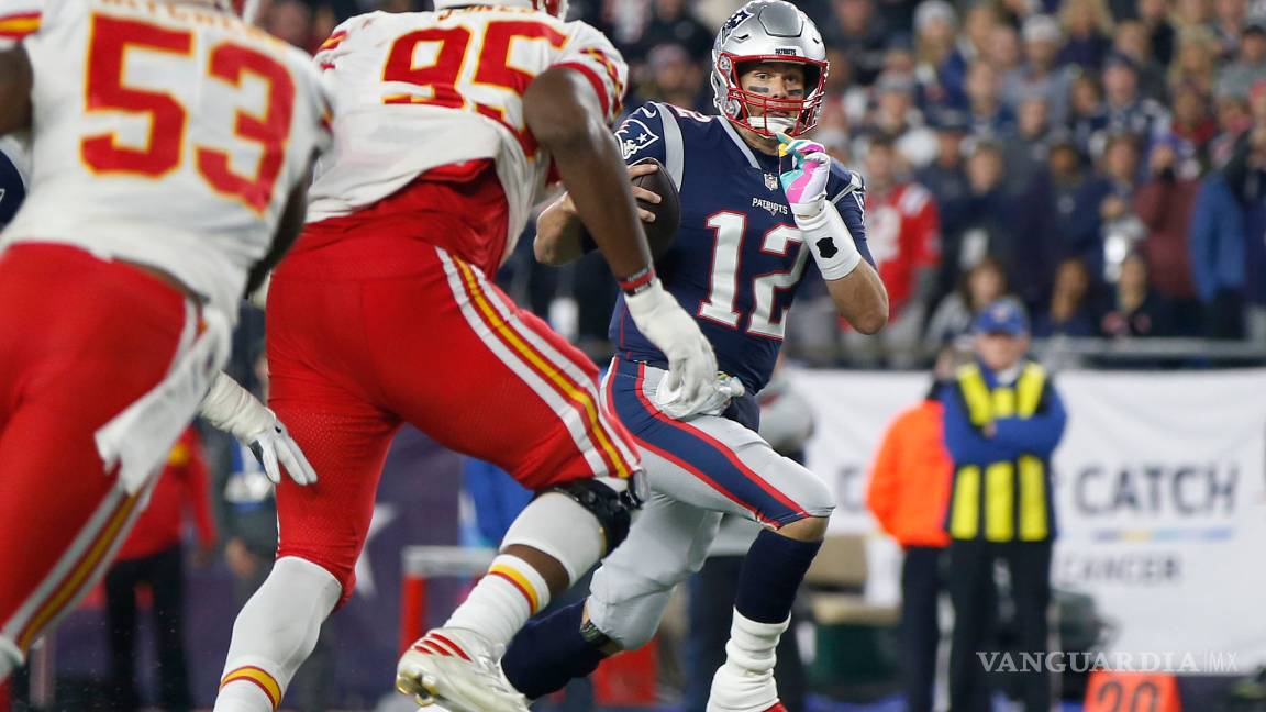 $!Los Patriots detienen el invicto de los Chiefs