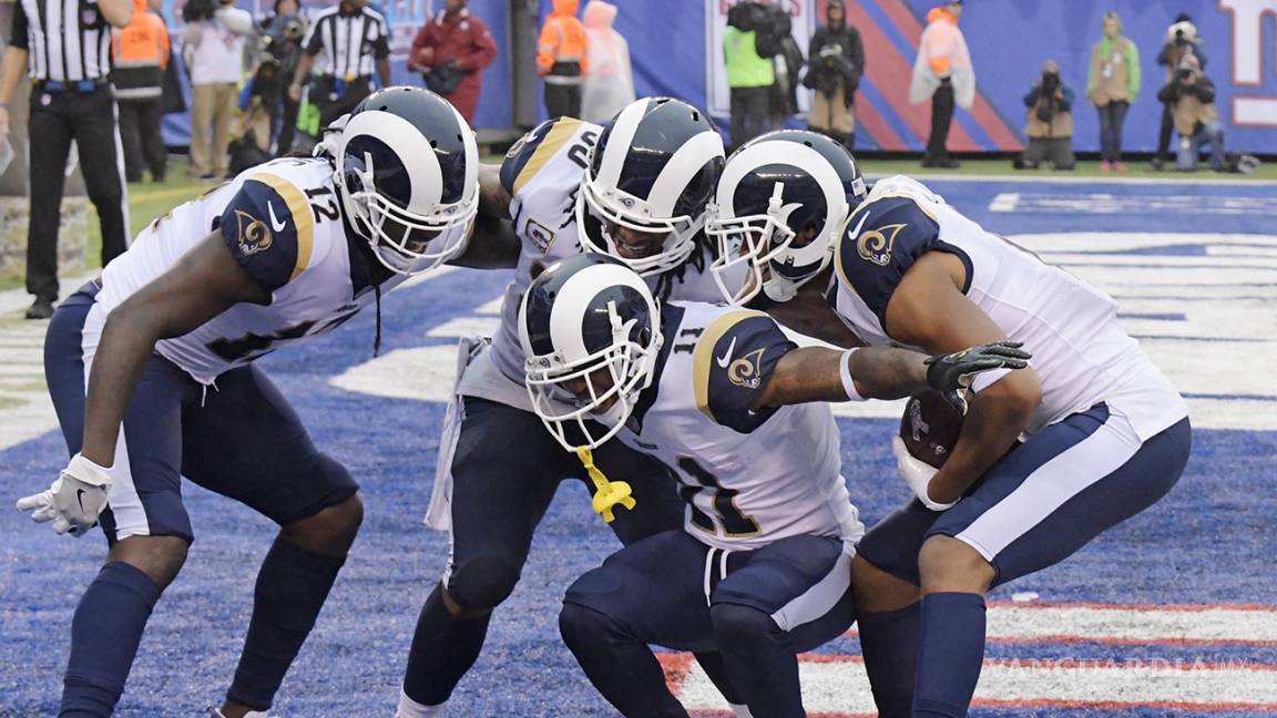 En media temporada, los Rams han superado sus cifras del 2016