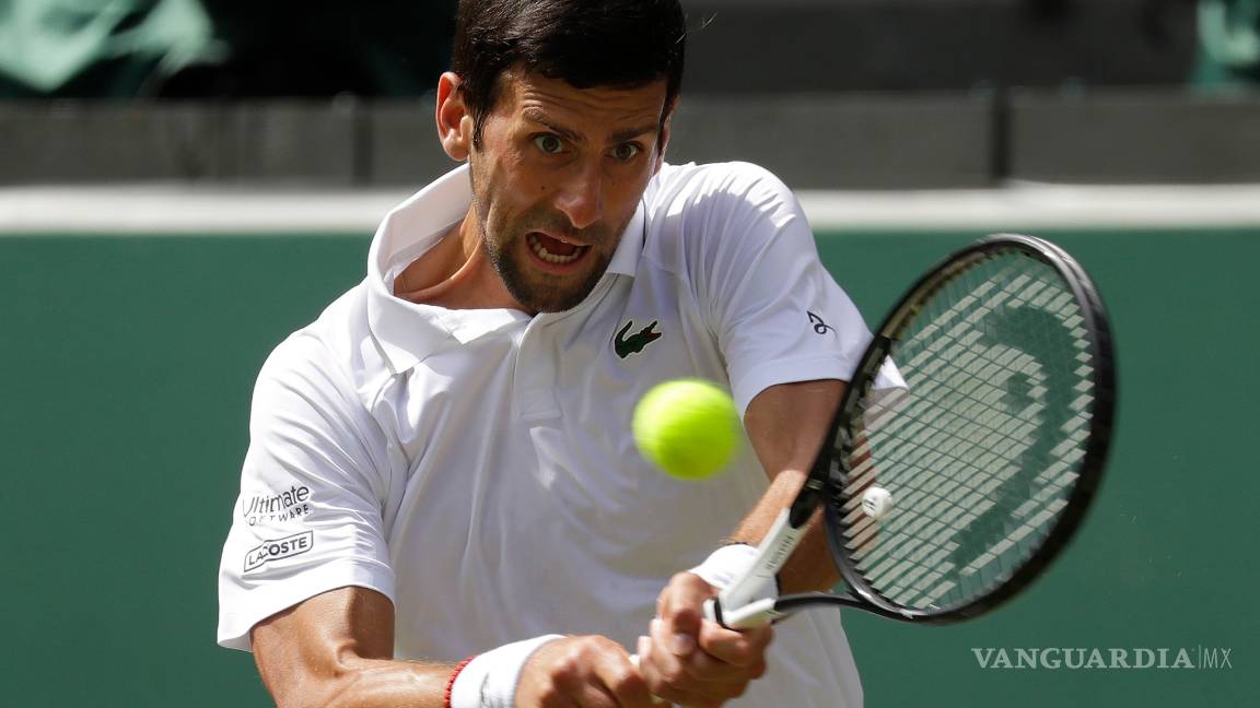 $!Djokovic inicia Wimbledon con el pie derecho