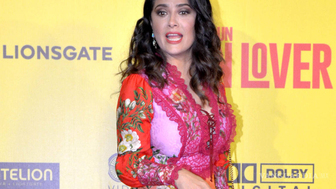 Salma Hayek confiesa que Harvey Weinstein la amenazó con romperle las rodillas