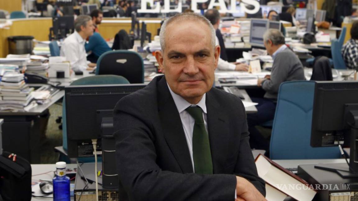 'Si perdemos el periodismo, perderemos la democracia', asevera director del diario El País