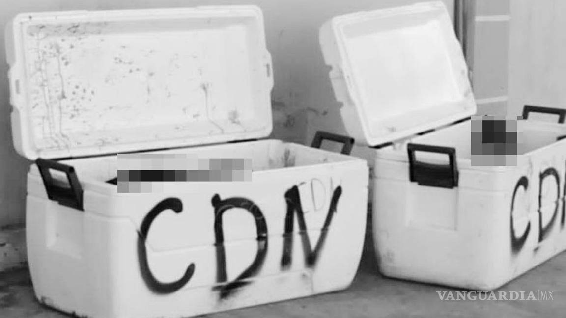 $!Tenían las siglas de un grupo de la delincuencia organizada