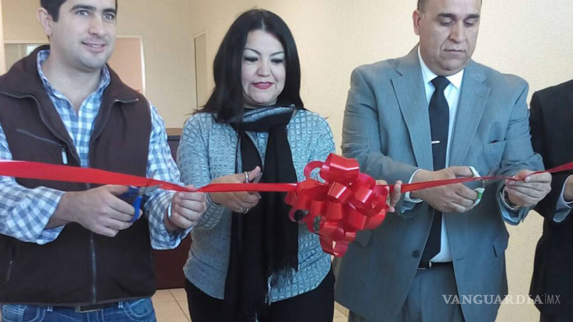 Inauguran en Torreón salas para Nuevo Sistema de Justicia Penal
