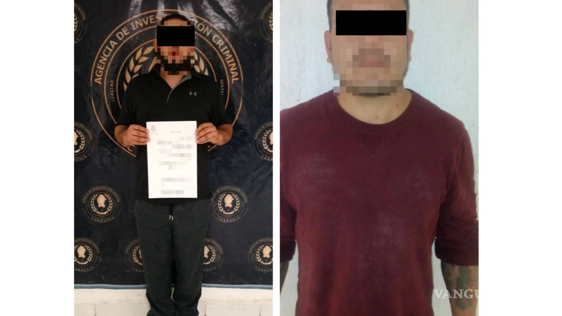 Caen dos expolicías por los delitos de secuestro y robo agravado en Región Centro de Coahuila